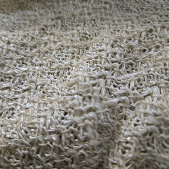 KC Spencer Column Straight Midi Dress Tan Mixed Print Checks Gingham Deadstock 8 - Picture 12 of 16